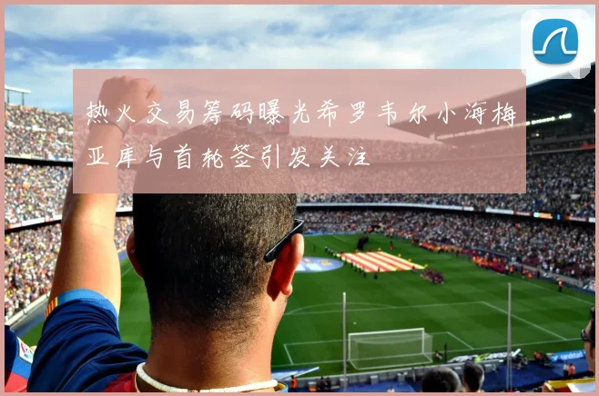 热火交易筹码曝光希罗韦尔小海梅亚库与首轮签引发关注